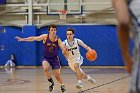 MBBall vs Emerson  Wheaton College Men's Basketball vs Emerson College is the first round of the NEWMAC Basketball Championships. - Photo By: KEITH NORDSTROM : Wheaton, basketball, NEWMAC MBBall2024